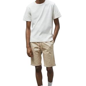 Pantalones Cortos Bermuda Unisex de Verano, Casuales, 100% Algodón Ecológico, de Secado Rápido, Transpirables, de Cintura Media, con Bolsillos, Personalizables para Hombre - Product Image 2