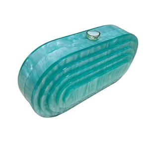 Bolso de Mano Transparente de Resina para Mujer, Bolso de Fiesta Acrílico, Bolso de Boda de Diseñador - Product Image 2