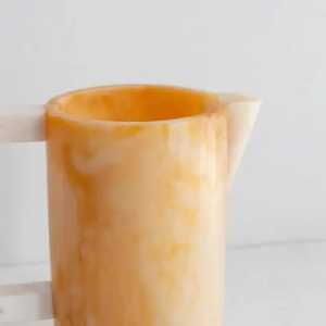 Auremont Signature Resin Pitcher Luxury Epoxy <b>Water</b> <b>Jug</b> with Handmade Artistic Craftsmanship for Modern Dining & Events - Product Image 4