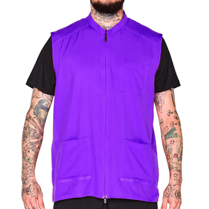 เสื้อกั๊กช่างตัดผมขายส่ง สำหรับร้านเสริมสวย รุ่นใหม่มาแรง ปี 2026 สินค้าขายดีอันดับต้นๆ - Product Image 1