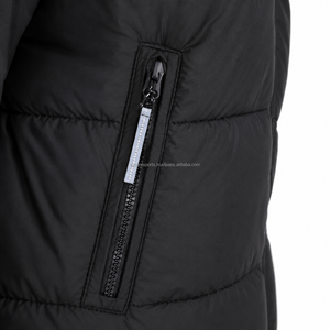 Fashionable OEM <b>Women</b>’s <b>Long</b> Hooded <b>Puffer</b> <b>Jacket</b> Thick Warm Winter Cotton-Filled Coat Wholesale Factory Export - Product Image 5