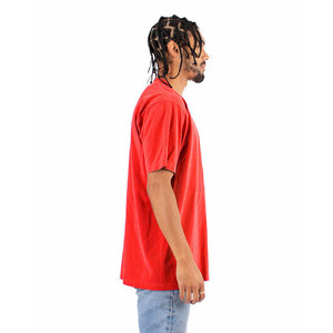 T-shirts décontractés amples et respirants en coton 100% teint uni, poids lourd, 7,5 oz, style streetwear, vente en gros, fabricant en vrac - Product Image 2