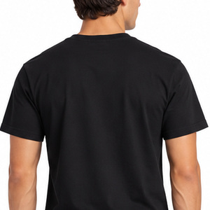 T-shirts à imprimé graphique 300 GSM unisexe 100% coton, impression en relief, t-shirts personnalisés, OEM ODM, fabricant de vêtements sur mesure en gros - Product Image 4