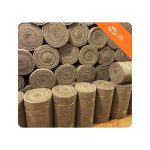 BEST SELLER <b>BLUE</b> LOTUS Coir Mat for Door Entrance Dirt Removal Floor Protection Pet Friendly Eco-Friendly Non-slip Backing - Product Image 1