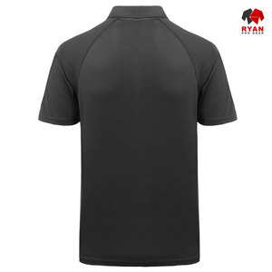 เสื้อโปโลดีไซน์สั่งทำพิเศษสำหรับผู้ชาย ยี่ห้อ Ryan Pro Gear พร้อมโลโก้สั่งทำ ออกแบบ ODM เสื้อผ้าลำลอง - Product Image 3