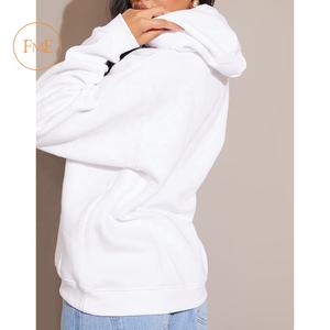 Sudadera con Capucha Oversize Casual Unisex de Alta Calidad al por Mayor OEM, con Logotipo Personalizado, para Hombre y Mujer, Deportiva de Invierno, 100% Algodón - Product Image 4