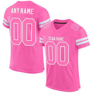 Jersey de Fútbol Americano Unisex de Diseño Superior, Transpirable y Sublimado, con Mangas Cortas, Nueva Llegada - Product Image 1