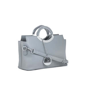Bolso de mano gris formal P36165 Categoría de ropa - Product Image 2