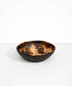 Bol de service en résine fait main, pièce unique, design unique pour mariages, technique personnalisée - Product Image 6