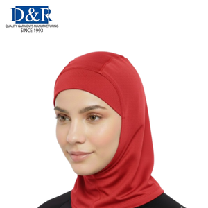 Voile de sport respirant en maille à séchage rapide, haute élasticité, pour femmes musulmanes, idéal pour l'entraînement – Meilleure vente OEM de Malaisie - Product Image 6