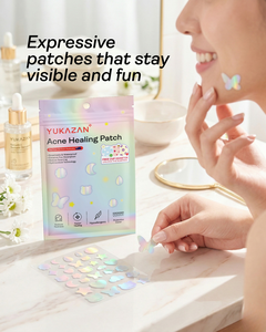 Yukazan Patch Anti-acné Hydrocolloïde avec Huile d'Arbre à Thé et Acide Salicylique pour Tous Types de Peau Marque de Malaisie - Product Image 2