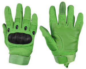 Gants de paintball personnalisés de haute qualité à doigts entiers, équipement sportif professionnel en polyester, unisexe, protecteur - Product Image 2