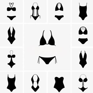 Conjunto de Bikini de Verano de Dos Piezas, Traje de Baño con Cuello Halter y Tanga, Material de Spandex/Poliéster de Secado Rápido, Diseñado para Climas Tropicales Cálidos - Product Image 6