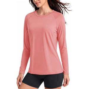 Unisex Full Sleeve Orange Rash Guard Quick Dry UPF50+ Breathable Eco-Friendly Front Logo <b>Swim</b> Top <b>for</b> Adults - Product Image 6