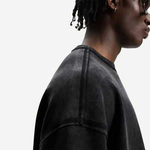 T-shirt sans manches respirant à séchage rapide avec logo personnalisé, taille plus, haut de sport pour hommes, vêtements de sport pour hommes, t-shirt oversize pour hommes - Product Image 2