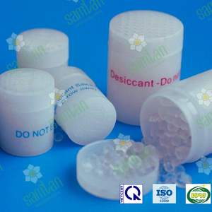 Desecante de Gel de Sílice de Tamaño Personalizado, SiO2 de Alta Pureza 99.8%, Agente Auxiliar Químico, Absorbe Oxígeno, Aditivos para Papel y Petróleo - Product Image 4