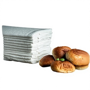 Toallas de té de algodón puro 100% del fabricante de la lista superior Toallas de plato de saco de harina blanca Toallas de cocina en blanco - Product Image 1