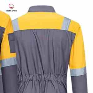 Uniformes de Trabajo de Manga Larga, Transpirables, para Trabajadores de la Construcción, Campos Petroleros y Fábricas, Bajo MOQ, OEM/ODM, Directo de Fábrica - Product Image 5