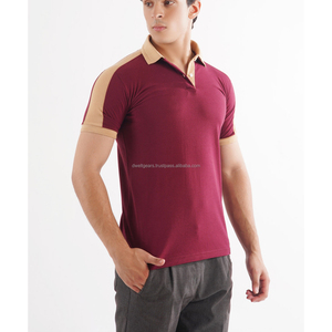 Camiseta Deportiva para Hombre, Tejida, de Manga Corta, Sostenible, Transpirable, Ligera, de Secado Rápido, para Golf, Proveedor de Fábrica OEM ODM, Venta al Por Mayor - Product Image 4