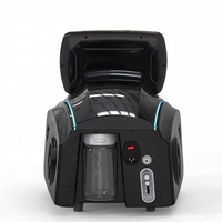 HydroGlow Pro Water Peel con mesoterapia sin aguja TDA Dispositivo 2 en 1: La máquina de hidratación facial definitiva para una piel radiante