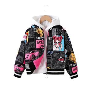 2023 blouson aviateur pour hommes de haute qualité personnalisé Stylye Bomber Offre Spéciale Sublimation décontracté porte laine et tissu matériel - Product Image 1