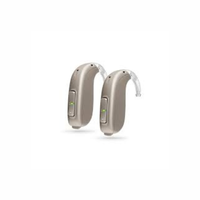 Aide auditive Oticon PG 10 SP BTE Super Power, derrière l'oreille, MFI, Bluetooth, prise en charge du acouphènes, aide auditive à réseau neuronal profond
