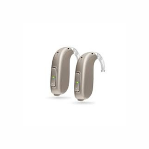 Aide auditive Oticon PG 10 SP BTE Super Power, derrière l'oreille, MFI, Bluetooth, prise en charge du acouphènes, aide auditive à réseau neuronal profond - Product Image 2