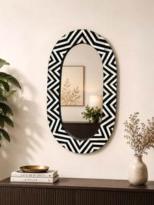 Customized Handmade Durable Modern Luxury Eco-friendly Bone Inlay Wedding <b>Mirror</b> Frame Round Wall Decor Electricity-Free - Product Image 6