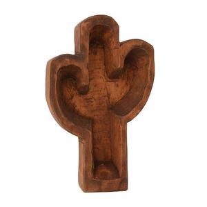 <b>Top</b> Selling Wooden Dough Bowl Candle Making For Vintage Home Decoration And For Christmas Decorations Gifts OEM Made in Vietnam - Product Image 1