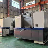 Centre d'usinage horizontal Okuma-Howa 630 pour le traitement en série de précision de boîtiers et d'accessoires