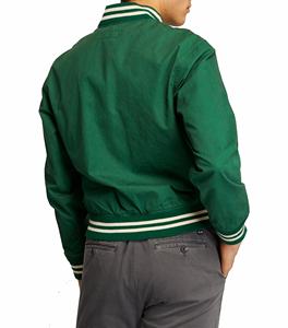 Chaqueta Bomber Cortavientos Personalizada de Alta Calidad para Hombre, Último Diseño con Tela de Forro Polar Recubierta y Decoración con Apliques - Product Image 5