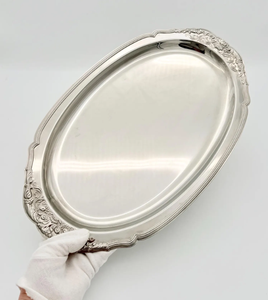 Plateau à café en aluminium au design élégant, plateau de service pour thé et nourriture, pour la maison, les hôtels et les restaurants, grossiste et fournisseur - Product Image 3