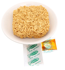 บะหมี่กึ่งสำเร็จรูปเวียดนาม ฮ่าวฮ่าว รสซี่โครงหมูและกระเทียมทอด (ซองสีน้ำเงิน, 73 กรัม) - Product Image 5