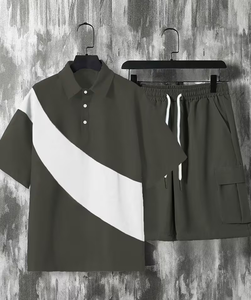 Men's Bermuda Shorts Casual Utility Short Pants Multi Pocket Drawstring Quick Dry Breathable Summer Workwear - Product Image 2
