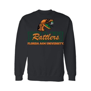 Sweat à capuche unisexe de qualité supérieure en coton mélangé, brodé et imprimé, style vintage personnalisé FAMU Florida A&M University pour hommes - Product Image 1
