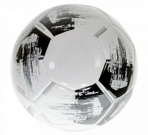 Ballon de football de haute qualité, léger, cousu à la machine, durable, pour l'entraînement, par BLACK RACING GEAR Sports Soccer Balls - Product Image 2