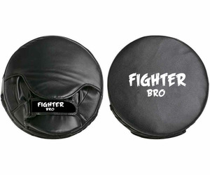Boxing Punch Pads Wholesale Supplier Focus Mitts Training Gear Kickboxing Hook And Jab Synthetic Leather Custom Size - Product Image 4