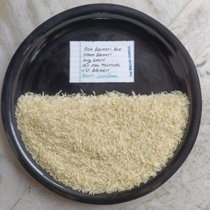 ข้าวบาสมาติพันธุ์พูซา ออร์แกนิค เมล็ดยาว หอมกรุ่น ยี่ห้อไลออนส์แบร์รี่  ข้าวขาวเนื้อครีม หักง่าย 1% อายุการเก็บรักษา 5 ปี บรรจุภัณฑ์กระสอบป่านและถุงพลาสติก BOPP - Product Image 2