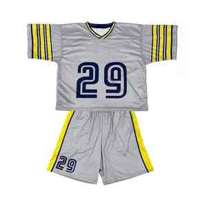 Tenue de match haute performance avec confort supérieur et apparence professionnelle, uniforme de lacrosse imprimé numériquement - Product Image 4