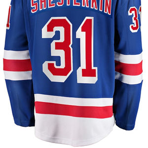 Maillot de hockey sur glace imprimé de haute qualité pour adultes, nouvelle arrivée, couleurs personnalisées, tenue d'équipe, service OEM, 100% polyester - Product Image 5