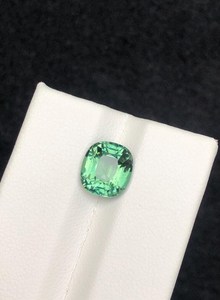 Pierre précieuse de tourmaline verte naturelle d'Afghanistan, pierre brute certifiée de qualité supérieure pour la fabrication de bijoux, vente en gros - Product Image 4