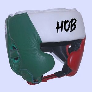 Protector de Cabeza para Boxeo, Casco de Cuero Integral, Protector de Entrenamiento para MMA, Muay Thai, Artes Marciales - Product Image 1