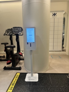 Bodydot BDF1000 Analyseur Corporel Intelligent à IA, Cadre en Alliage d'Aluminium Flexible, Non Pliable, Suivi de la Posture Corporelle Complet, Santé Corporelle - Product Image 2