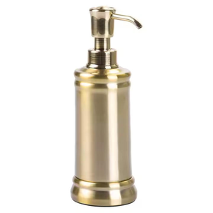 Metal Designer <b>Soap</b> Dispenser Premium Quality Handmade <b>Soap</b> <b>Holder</b> Customized Size Bathroom Accessories Wholesale Low price - Product Image 1