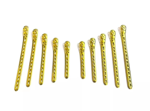 Système de Plaques de Fixation en Titane Avancé pour Chirurgie Orthopédique Vétérinaire - Implants Osseux pour Animaux (Chiens, Chats) - Instruments Médicaux - Product Image 3