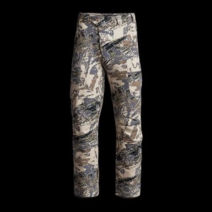 Pantalon de chasse unisexe en softshell camouflage, respirant, imperméable, coupe-vent, protection UV, polyester de haute qualité, pour le printemps - Product Image 3