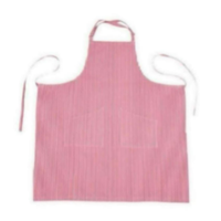 Tablier de chef sans manches avec taille et logo personnalisés, tablier en coton de style classique, écologique et de haute qualité, à prix de gros avantageux
