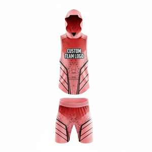 Latest Arrival 7V7 Football Uniform Breathable 100% Polyester Custom Design Sublimation Printing OEM Sportswear 7v7 Uniform Set - Product Image 1