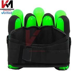 Cinturón de paintball con estampado personalizado, ligero, con correa elástica para la cintura y bolsas duraderas para los pods, ideal para partidos y entrenamientos al aire libre. - Product Image 5