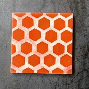 Juego de posavasos de madera con incrustaciones de resina y mantelillos, directamente de fábrica, al mejor precio. - Product Image 6